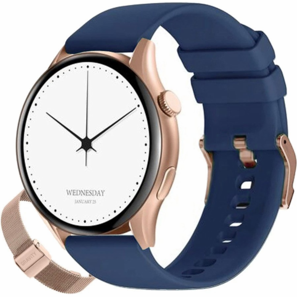 Gravity Dámské hodinky SMARTWATCH GT11-6 RGD/RGD/BU