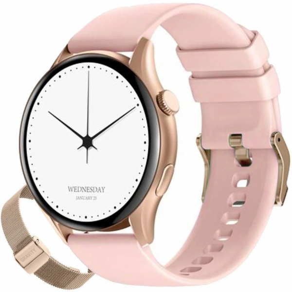 Gravity Dámské hodinky SMARTWATCH GT11-5 RGD/RGD/PK