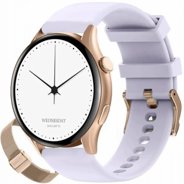 Gravity Dámské hodinky SMARTWATCH GT11-7 RGD/RGD/PR