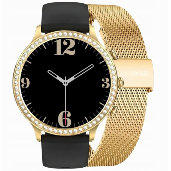 Gravity Chytré hodinky Gold Strap and Bracelet GT5-1