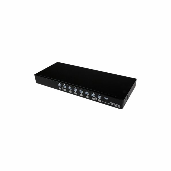 Startech 16 Port 1U Rackmount USB KVM Switch with OSD (SV...