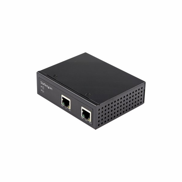Startech Industrial Single Port Gigabit PoE Extender, 60W...