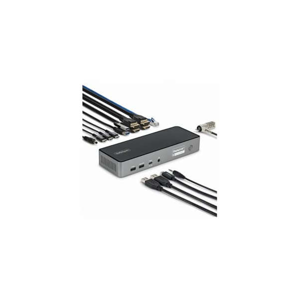 Startech - Dokovací stanice - pro laptop - USB-C - 2 x HD...