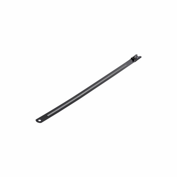 Startech 9"(22cm) Metal Cable Ties, 1/4"(7mm) wide, 2-1/4...