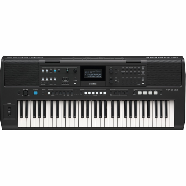 Yamaha PSR-E483 - 61klávesová přenosná klávesnice