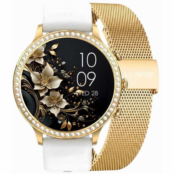Gravity Chytré hodinky Gold Strap and Bracelet GT5-2
