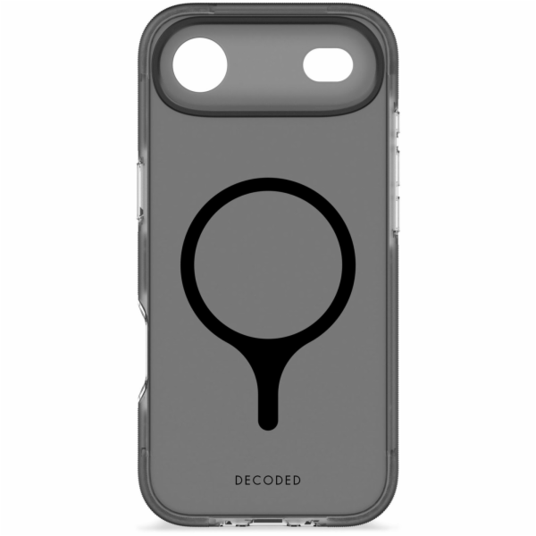 Decoded DropTec Transparent  Backcover iP 17 Air Black