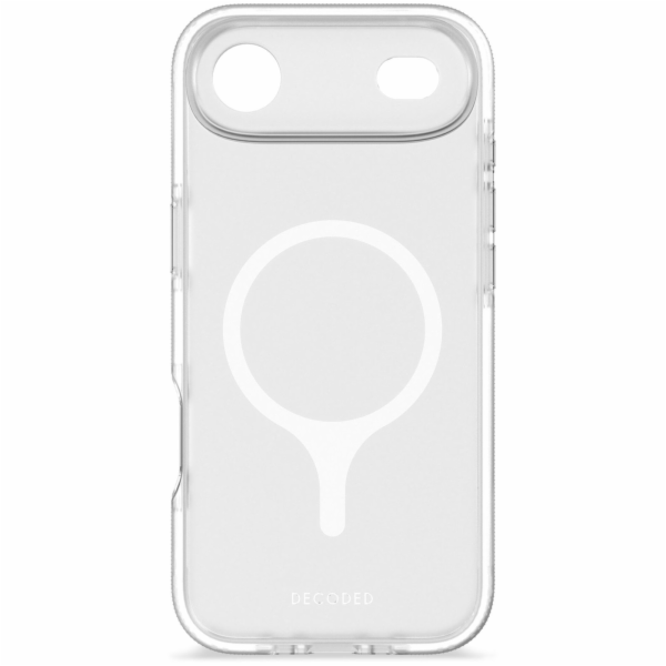 Decoded DropTec Transparent  Backcover iP 17 Air White