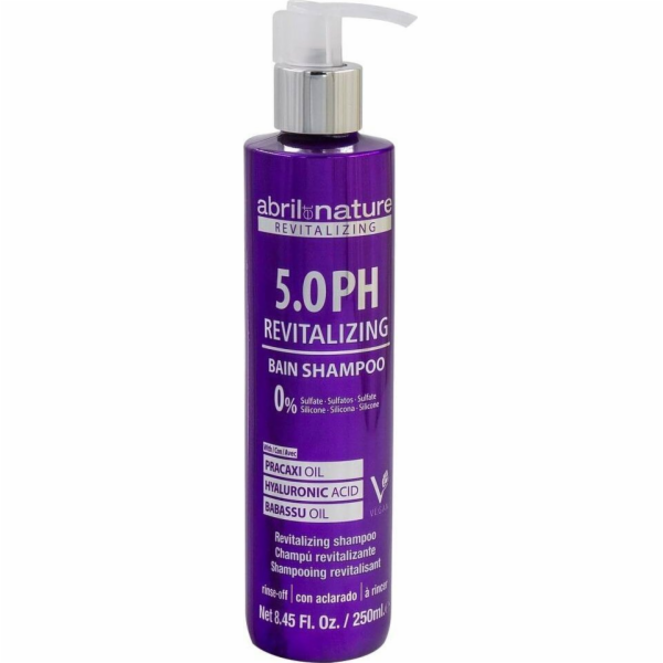 Adidas Abril et Nature Revitalizační šampon s pH 5.0 250ml