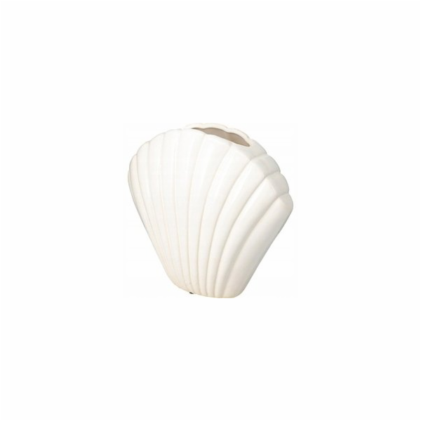 Home Styling Collection Dekorativní váza ve tvaru mušle, ...