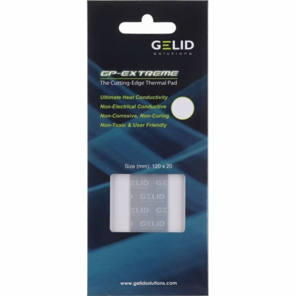 Gelid Gelid Extreme thermalpad 120x20x3.0mm TP-GP05-E