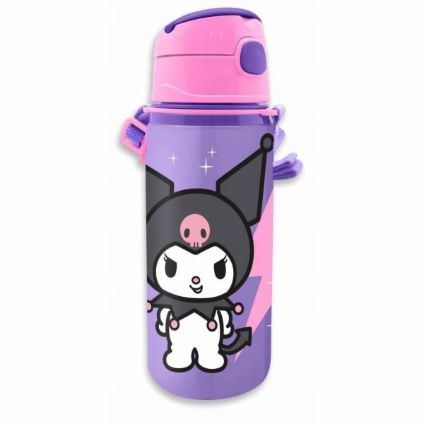 Kids Euroswan Hliníková láhev Kuromi 600ml