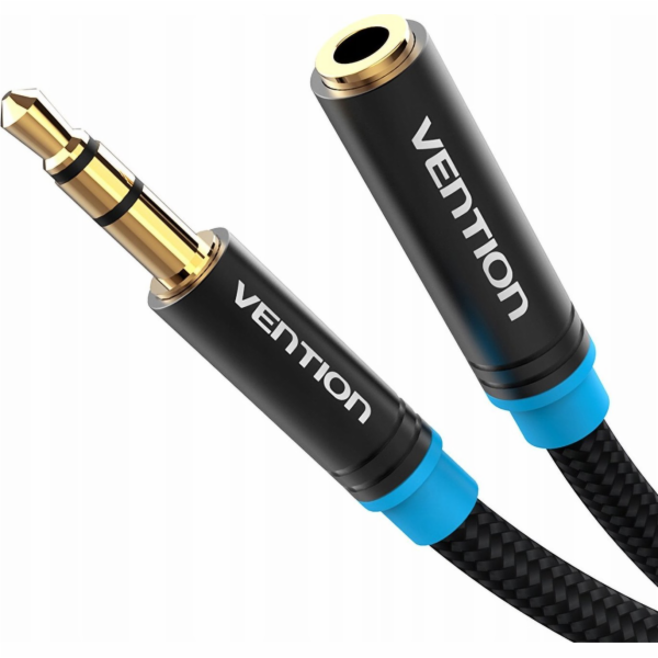 Cable Audio Braided 3.5mm male-female Vention VAB-B06-B15...