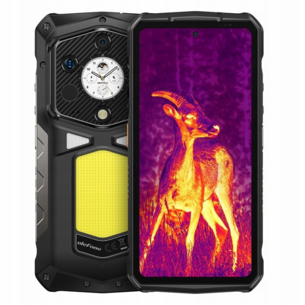 ULEFONE Armor 29 Pro Thermal 5G Smartphone 16/512GB černý