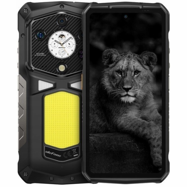 ULEFONE Chytrý telefon Armor 29 Pro 5G 16 GB/512 GB černý