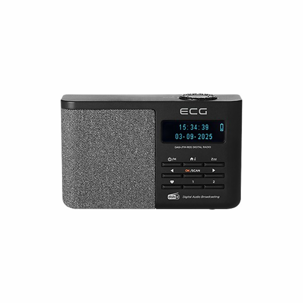 ECG RD 250 DAB Black
