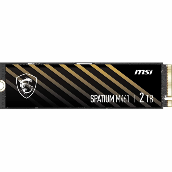 MSI S78-440Q550-P83 SSD disk M.2 2 TB PCI Express 4.0 3D ...