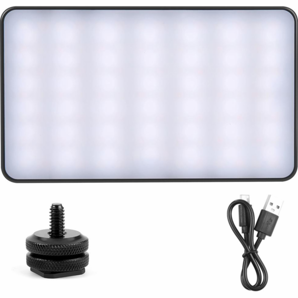 Kapesní LED lampa PULUZ (černá)