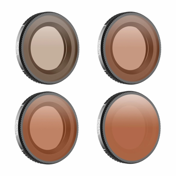Sada 4 filtrů Sunnylife ND8/PL + ND16/PL + ND32/PL + ND64...