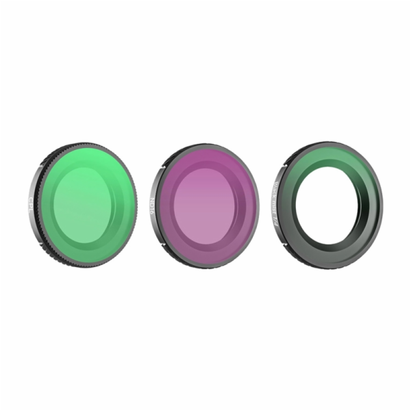 Sunnylife 1/4" filtry pro objektivy 3 ks. - Black Mist + ...