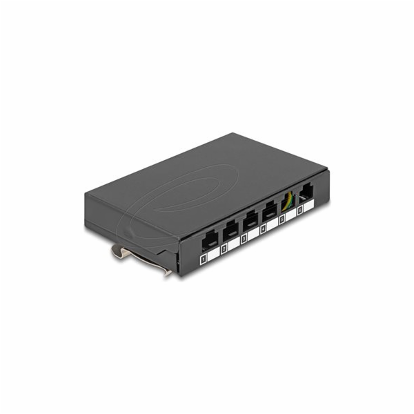 Delock - Patch panel (záslepný) - for keystone RJ-modules...