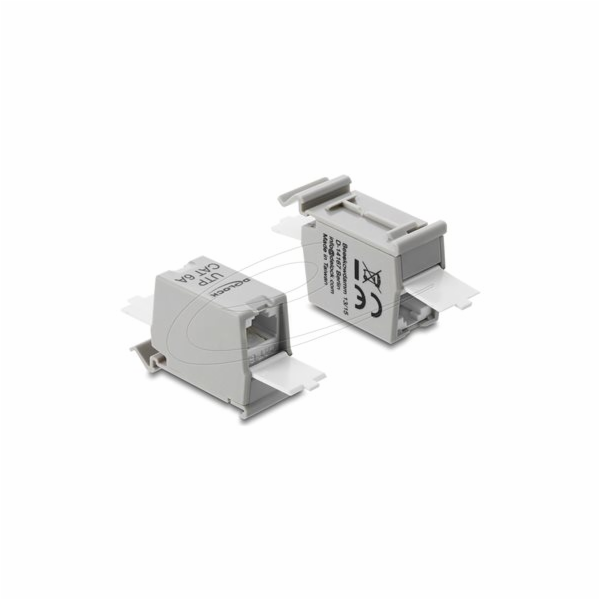 Delock - Sítový propojovací kabel - RJ-45 (F) do RJ-45 (F...