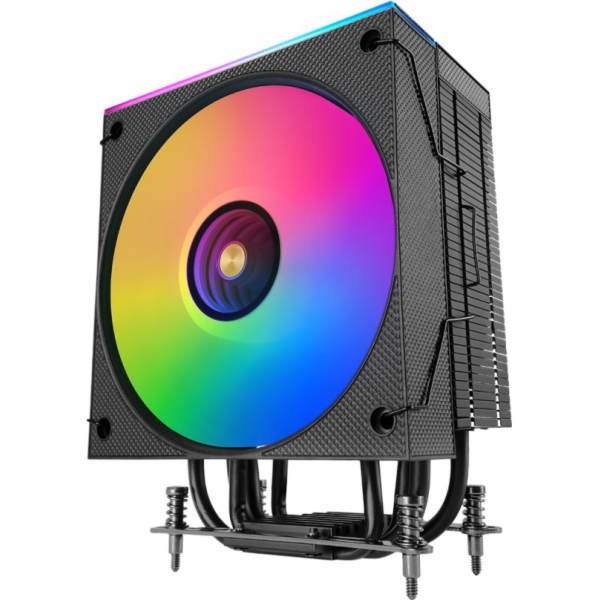 Mars Gaming MCPU-LCD Procesor Vzduchový chladič 12 cm Čer...
