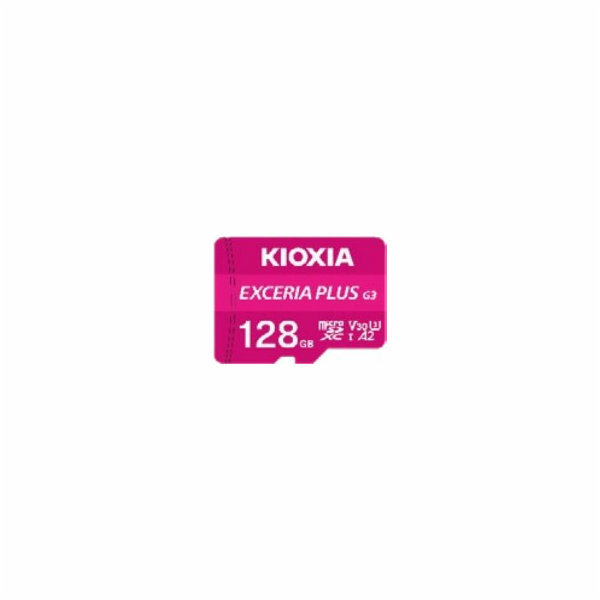 Kioxia Adaptér paměťové karty microSD 128GB Gen3 UHSI U3 ...