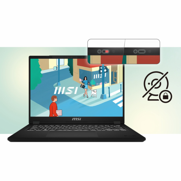 MSI Modern 14 F13MG-265PL i5-1334U 14,0" FHD 60 Hz IPS-Le...