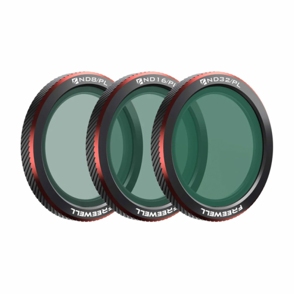 Magnetické filtry Freewell ND/PL NEO 2 „Bright Day“ – 3 ks.