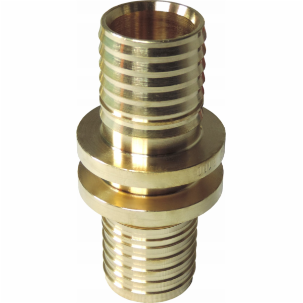 Tece Rovná spojka 32 x 32 mm mosaz (706032)