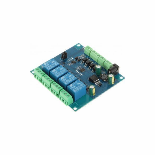 NoName RELÉOVÝ MODUL 4R-D7 Modbus RTU