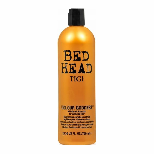 Tigi Bed Head Colour Goddess Oil Infused šampon pro barve...