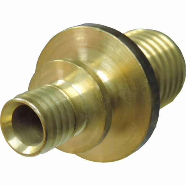 Tece Redukční spojka 32 x 25 mm mosaz (706507)