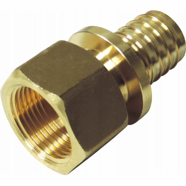 Tece Přechodová objímka 32 mm x 1 mosaz (705008)