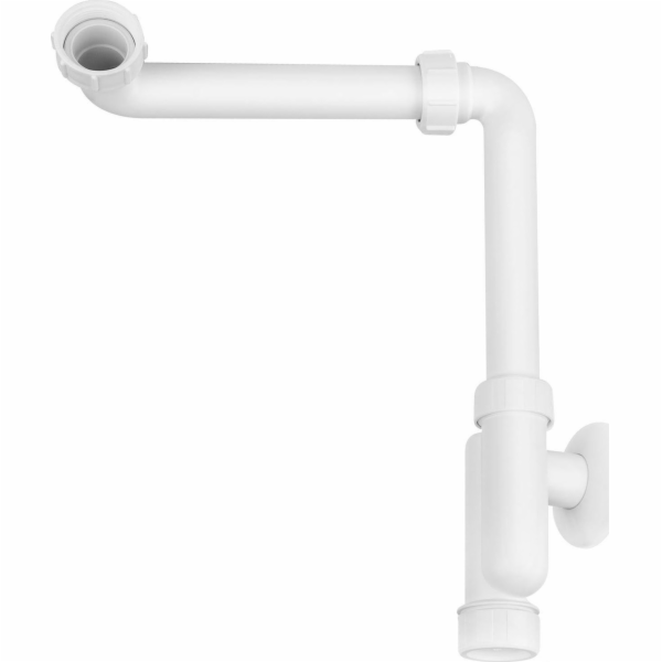 McAlpine sifon k dřezu bílý HC13SPS-X32PF