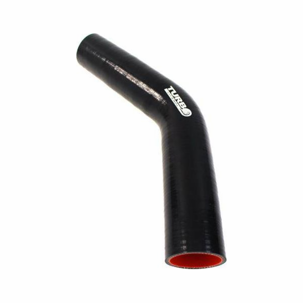 TurboWorks_B Koleno 45 stupňů TurboWorks Pro Černé 32 mm XL