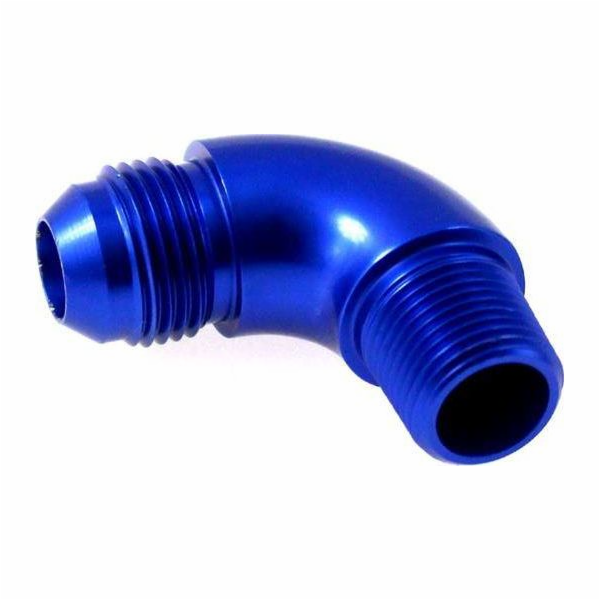 TurboWorks_D Plnoprůtoková spojka 90 AN10 3/4-14NPT