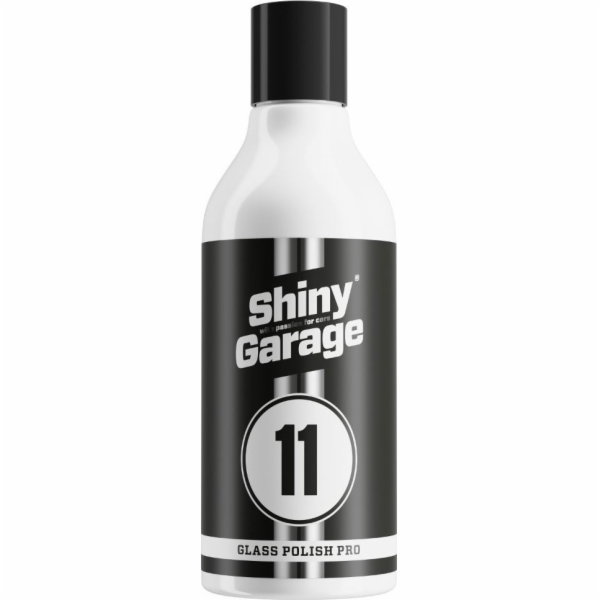 Shiny Garage Glass Polish Pro čisticí a lešticí mléko na ...