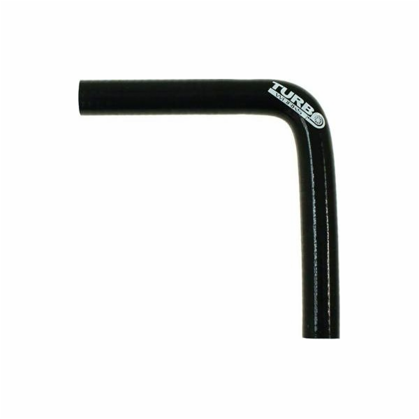 TurboWorks_G Koleno 90 stupňů TurboWorks Černé 30 mm XL