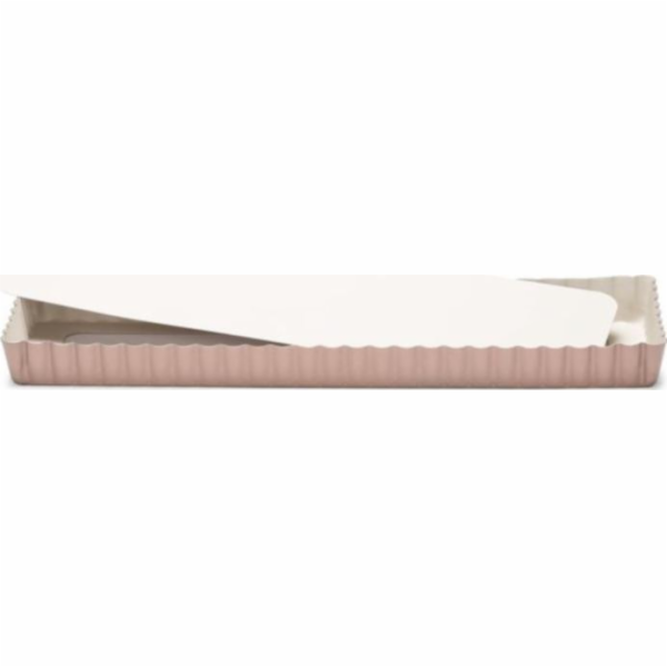 Patisse Quiche tvaru s volným dnem 35 x 11 cm ocel měděná...