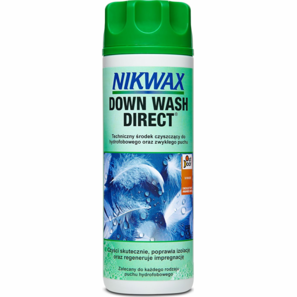 Nikwax Down Wash Direct na oblečení 300ml
