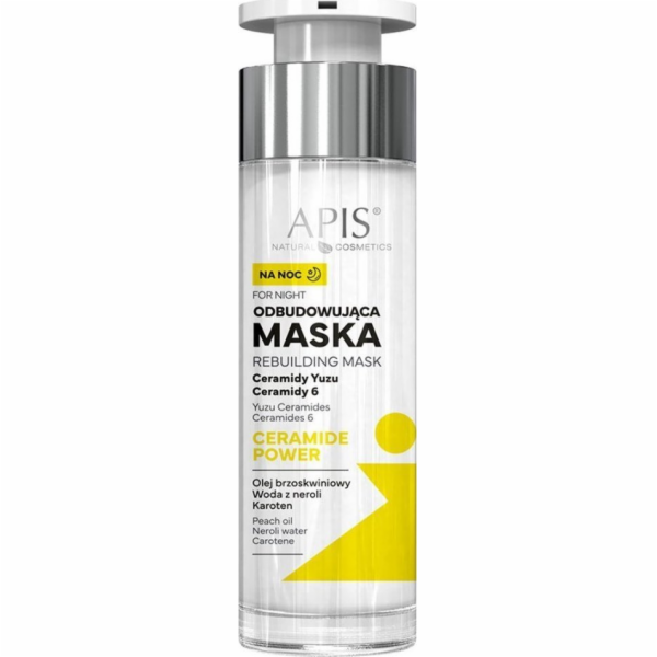 Apis APIS CERAMIDOVÁ REGENERAČNÍ NOČNÍ MASKA 50 ML