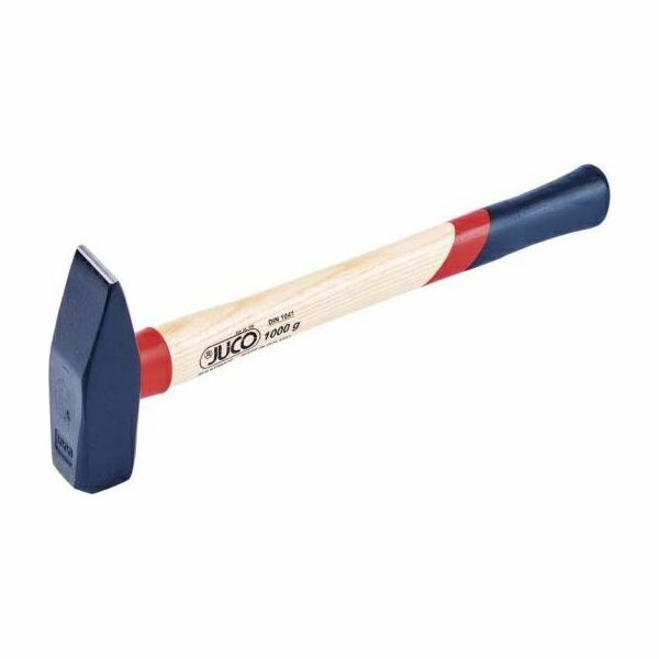 Juco Zámečnické kladivo s dřevěnou rukojetí 1kg (M1063)