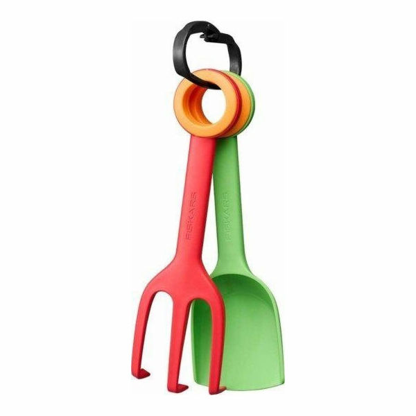 Fiskars Sada FISKARS MYFIRST LOPATA A KULTIVÁTOR