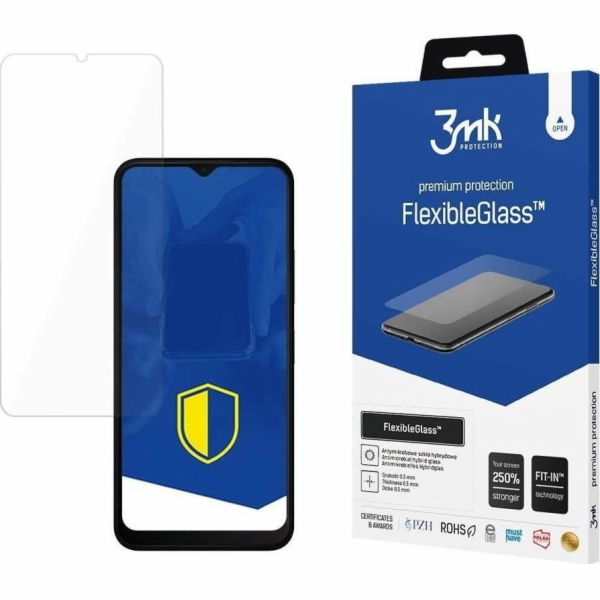 Adidas 3MK Flexibilní sklo pro HTC U23 Pro