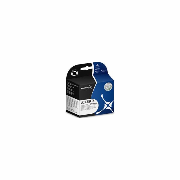 Asarto Inkoust Brother LC225XLC