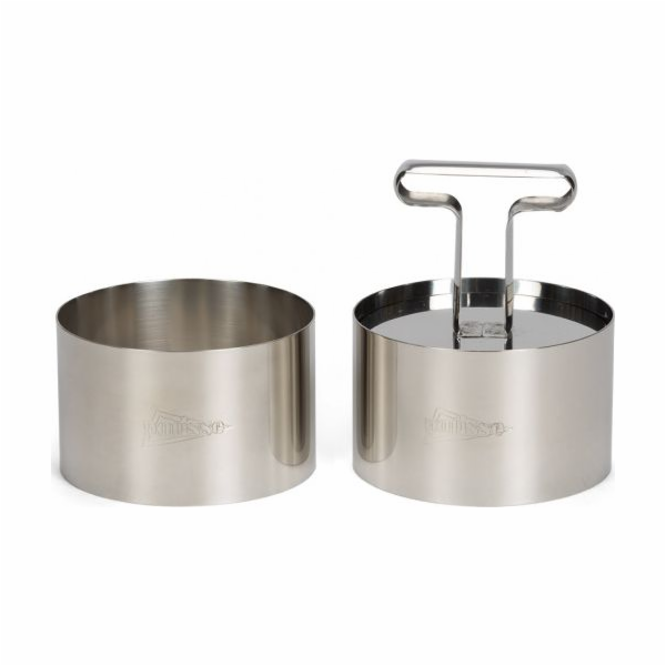 Patisse Sada snubních prstenů 7 x 5,5 cm z nerezové oceli...