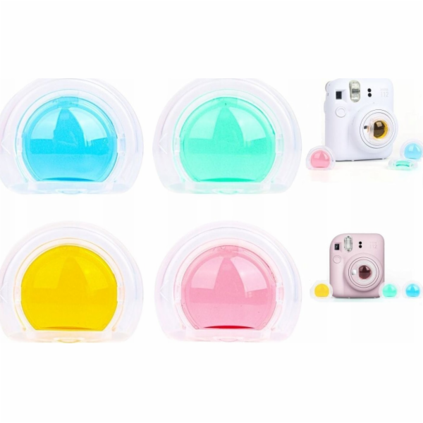 LoveInstant Sada filtrů 4 v 1 pro Fujifilm Instax Mini 12