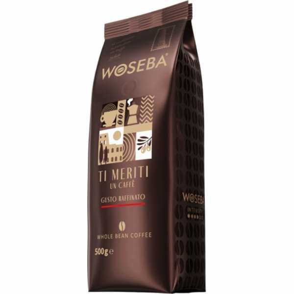Woseba Ti Meriti Gusto Raffinato zrnková káva 500 g